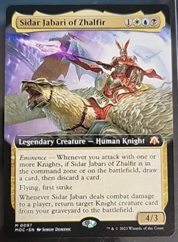 Sidar Jabari of Zhalfir [March of the Machine Commander] - Image 1