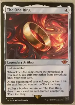 The One Ring Magic the Gathering - Image 1