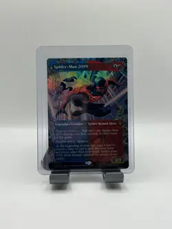 MTG, Spider-Man 2099 FOIL 216 (Borderless) Marvel’s Spider-Man Foil - Image 1
