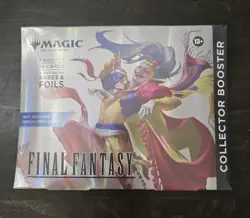 Magic The Gathering TCG Final Fantasy Factory Sealed Collector Booster ?????? - Image 1
