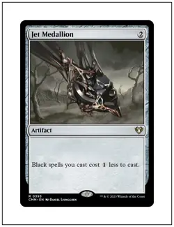 1x Jet Medallion, Commander Masters, Magic the Gathering MTG NM - Image 1