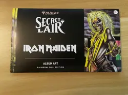 Secret Lair x Iron Maiden: Album Art Foil Edition​ - Factory Sealed - Image 1