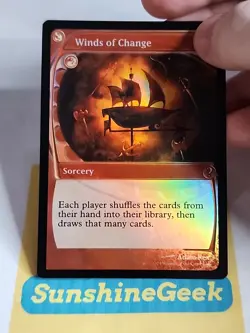 Winds of Change (Future Sight) Mystery Booster 2 Foil - Image 2