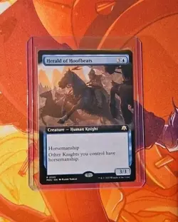 Herald of Hoofbeats (Extended Art) 109 R Commander: March of the Machine - Image 1