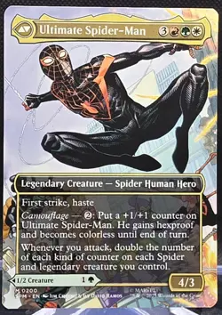 Miles Morales #200 Marvel's Spider-Man Borderless Regular Mythic - Image 2