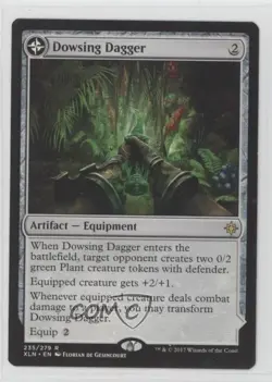 Dowsing Dagger Magic: Ixalan XLN #235 - Image 1