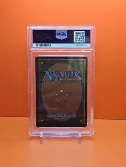 🔴🔴🔴 1995 MAGIC THE GATHERING 4TH EDITION LIGHTNING BOLT PSA 10 💎MINT 🔴🔴🔴 - Image 2