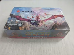 Wizards of the Coast MTG The Lost Caverns of Ixalan Factory Sealed Set Booster 195166229874 - Image 1