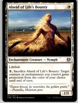 Theros Beyond Death #1 Alseid of Life's Bounty 4x Playset - Image 1