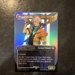 Hope Estheim (Borderless) Final Fantasy Foil - Image 1