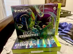 *NEW* Magic The Gathering Edge Of Eternities Collector Omega Booster Lot of 5 - Image 3