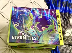 *NEW* Magic The Gathering Edge Of Eternities Collector Omega Booster Lot of 5 - Image 4