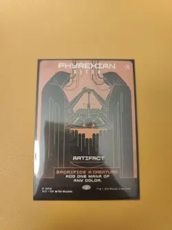Phyrexian Altar 0016 NON FOIL Secret Lair Countdown Kit MTG NM - Image 1