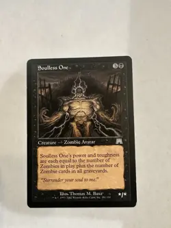 Soulless One Onslaught Regular MTG Magic The Gathering 171/350 - Image 1
