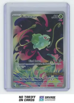 2025 Pokemon Mega Evolution Bulbasaur #133/132 - Image 1