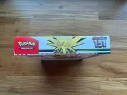 Pokemon TCG Scarlet & Violet 151 Zapdos EX Collection Box NEW SEALED - Image 3