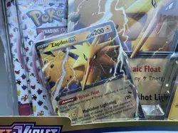 Pokemon TCG Scarlet & Violet 151 Zapdos EX Collection Box NEW SEALED - Image 4