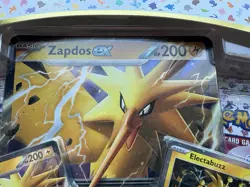 Pokemon TCG Scarlet & Violet 151 Zapdos EX Collection Box NEW SEALED - Image 5