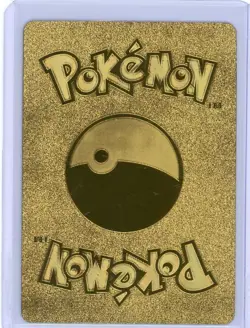 Pokemon Gold Foil Fan Art Card Tag Team MAGIKARP & WAILORD 300HP 161/181 - Image 2