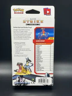 Pokemon Sun And Moon Garchomp Theme Deck - Image 2