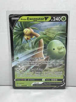 Alolan Exeggutor V 005/078 Pokemon GO Holo - Image 1