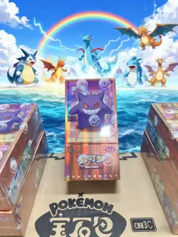 [new] Pokemon Gem Pack Vol.3 CBB3C Sealed Booster Box Chinese Exclusive NEW GIFT - Image 1