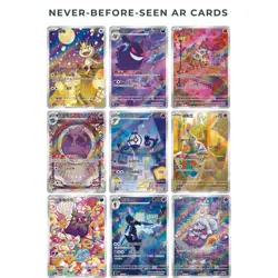 [new] Pokemon Gem Pack Vol.3 CBB3C Sealed Booster Box Chinese Exclusive NEW GIFT - Image 3