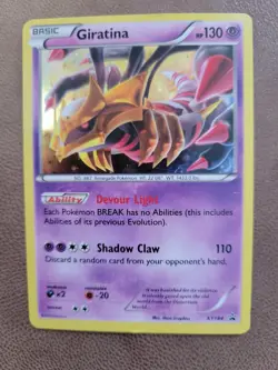 Pokemon TCG Giratina XY Black Star Promos XY184 - Image 1