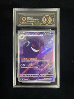Pokemon S-Chinese Exclusive Gengar Gem Pack Vol.3 CBB3C 03 07/07 APH 10 ERC 2 - Image 1