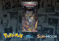 2018 Pokemon Japanese Sun & Moon GX Ultra Shiny Booster Box Factory Sealed WPW11 - Image 1