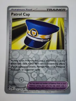 Pokemon TCG - Patrol Cap - Reverse Holo - Obsidian Flames - 191/197 - NM - Image 1