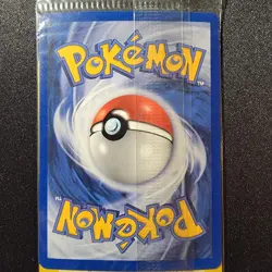 Sealed 2001 Entei Reverse Holo Pokemon Neo Discovery Black Star Movie Promo VTG - Image 5