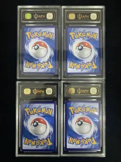 Pokemon Chinese Exclusive CBB2C Gem Pack VOL.2 Eevee 4Pcs Set APH 10 ERC 2 - Image 2