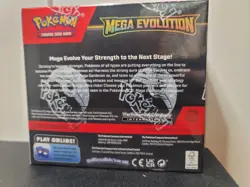 Pokemon TCG Mega Evolution ENHANCED Booster Box! Brand New / Factory Sealed 🔥 - Image 1