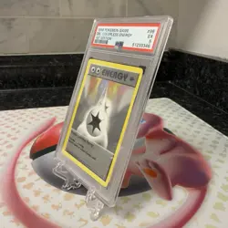 Pokemon: Base Set 1st Edition Uncommon: Double Colorless Energy 96/102 PSA 5 - Image 3