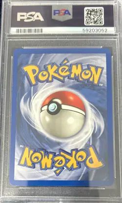 2000 Pokemon Rocket #58 Koffing 1st Edition PSA 7 - Image 2
