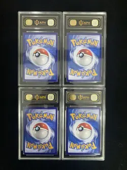Pokemon Chinese Exclusive CBB2C Gem Pack VOL.2 Eevee 4Pcs Set APH 10 ERC 1 - Image 2
