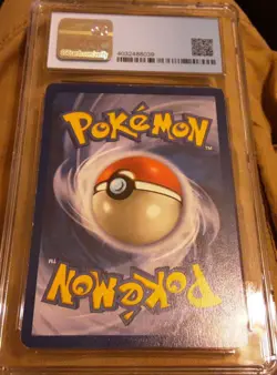 Pokemon 2000 Black Star Promo Mew Non Holo 8 CGC 6.5 EX/NM Subs Vintage WOTC - Image 3