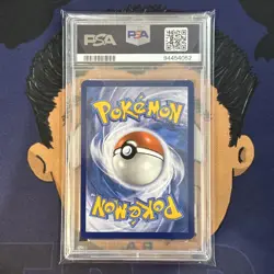 ??PSA 10 GEM MINT 2024 Pokemon Twilight Masquerade MAGCARGO EX #029 Holo - Image 3