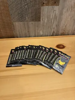 Pokemon Celebrations Sealed Booster Pack Lot Of 18 - Image 1