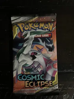 Pokemon TCG Sun & Moon Cosmic Eclipse Booster Pack 820650805899 - Image 1