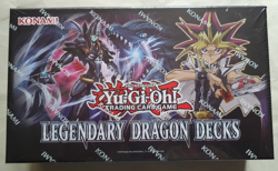 New & Sealed - Yu-Gi-Oh! TCG Legendary Dragons Decks - Konami - Image 1
