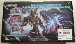 New & Sealed - Yu-Gi-Oh! TCG Legendary Dragons Decks - Konami - Image 2