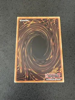 Yugioh Dominus Purge INFO-EN078 Secret Rare 1st Edition Light Play - Image 2
