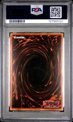 2020 YU-GI-OH! MAXIMUM GOLD 1ST ED #EN003 RED-EYES BLACK DRAGON PSA 9 - Image 2