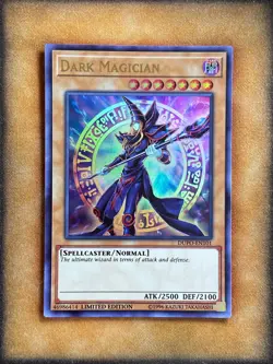 Yugioh Dark Magician DUPO-EN101 Ultra Rare Limited Edition NM - Image 1