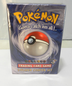 Pokemon 2-Player Card Game Starter Set WOC06057 Factory Sealed 1999 Mint (X68JJ 742818060578 - Image 1
