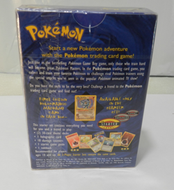 Pokemon 2-Player Card Game Starter Set WOC06057 Factory Sealed 1999 Mint (X68JJ 742818060578 - Image 2