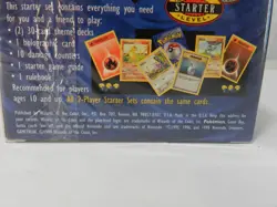 Pokemon 2-Player Card Game Starter Set WOC06057 Factory Sealed 1999 Mint (X68JJ 742818060578 - Image 3