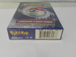 Pokemon 2-Player Card Game Starter Set WOC06057 Factory Sealed 1999 Mint (X68JJ 742818060578 - Image 4